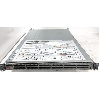 Sun Oracle Datacenter InfiniBand Switch 36