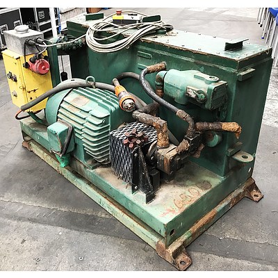 The Rosaen Filter Company Tell Tale Filter Electric Pump