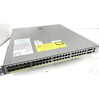 Cisco WS-C4948E-F V03 Gigabit Switch