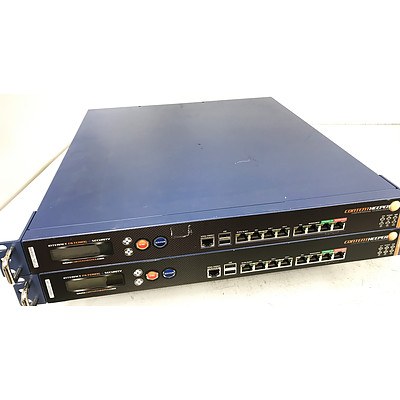 ContentKeeper NSA5110-CK Internet Filtering & Security Appliances - Lot of 2