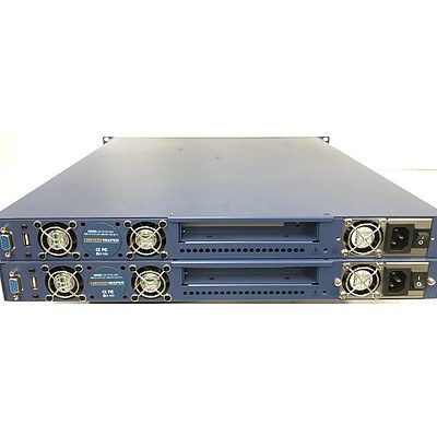 ContentKeeper NSA5110-CK Internet Filtering & Security Appliances - Lot of 2