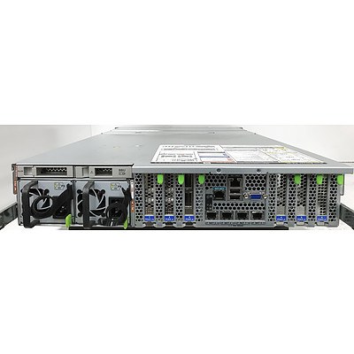 Sun Oracle Sun Server X4-2L Dual Hexa-Core Xeon E5-2630 v2 2.6GHz 2 RU Server