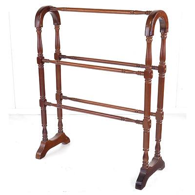 Reproduction Antique Style Towel Rack