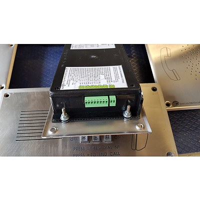 Dallas Delta Sentry Door Station Communication System - Lot of 9