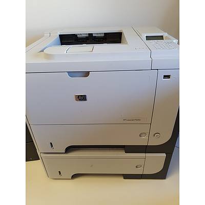 HP LaserJet P3015 Black & White Laser Printer