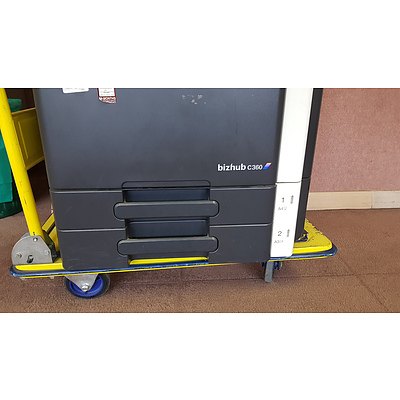 Konica Minolta Bizhub C360