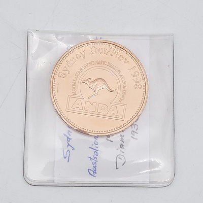 1938-1998 ANDA Diamond Jubilee Crown