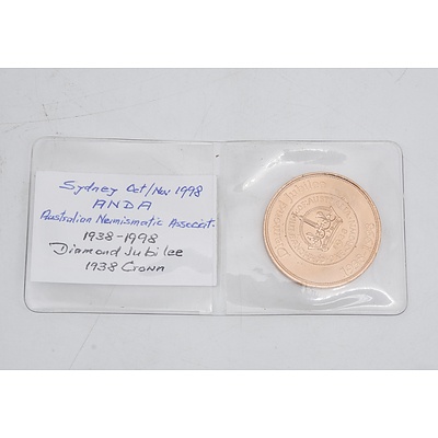 1938-1998 ANDA Diamond Jubilee Crown