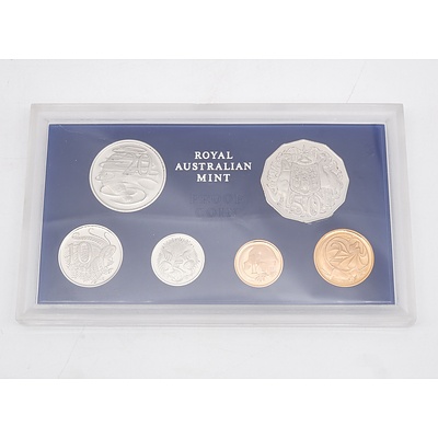 1971 Australian Proof Coin Set