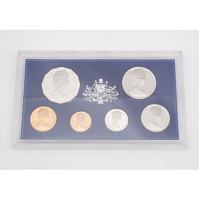 1971 Australian Proof Coin Set