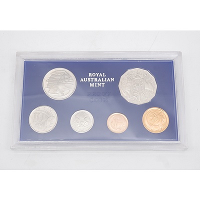 1972 Australian Proof Coin Set