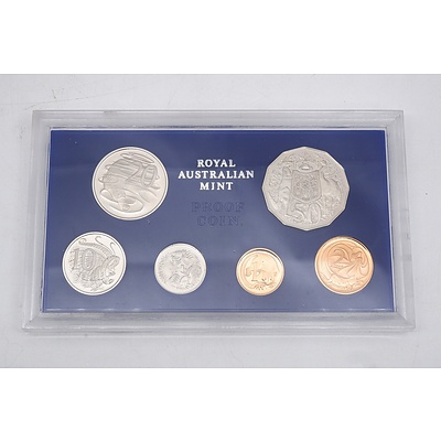 1974 Australian Proof Coin Set