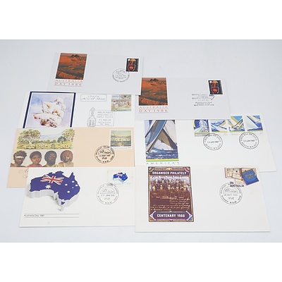 Group of Australian Stamps