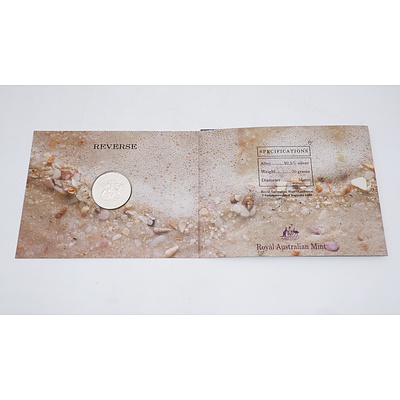 1989 Queensland Ten Dollar Silver Uncirculated Coin