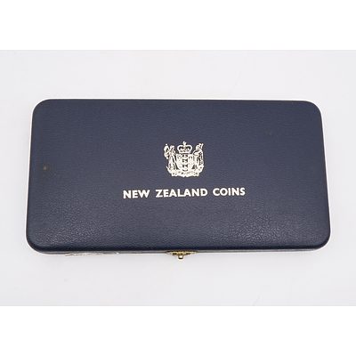 1968 New Zealand Proof Coin Set