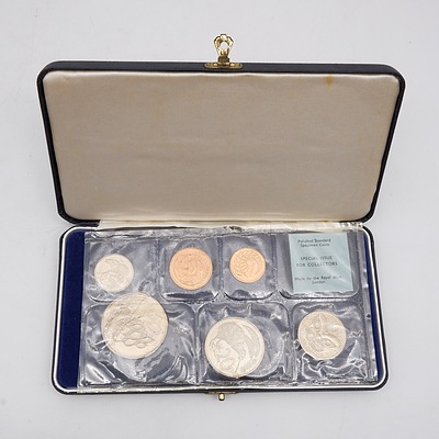 1968 New Zealand Proof Coin Set