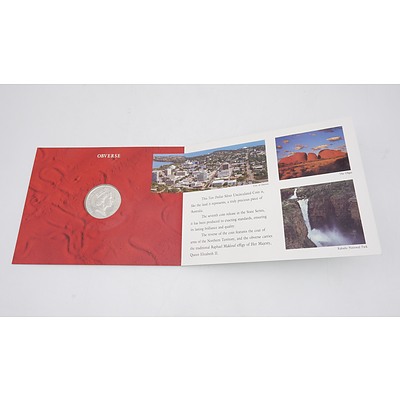 1992 Northern Territory Ten Dollar Silver Uncirculated Coin