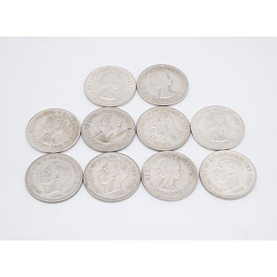 Ten Australian Shillings