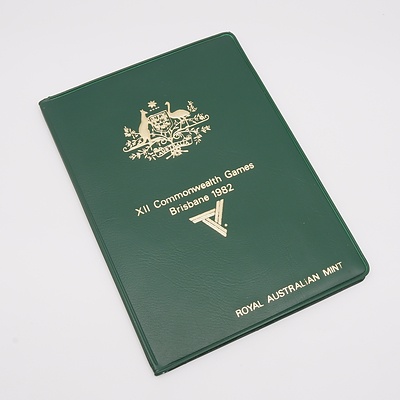 1982 XII Commonwealth Games Brisbane - Uncirculated