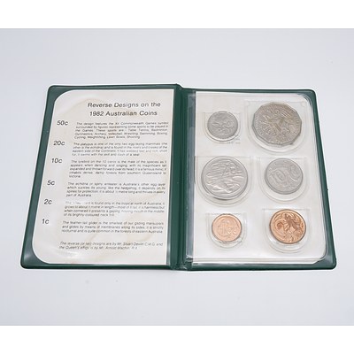 1982 XII Commonwealth Games Brisbane - Uncirculated