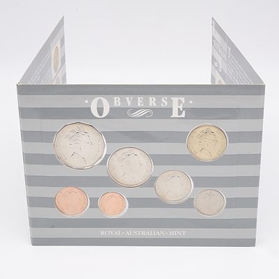 1987 Australian Mint Set - Uncirculated