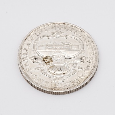 1927 Australian Parliament House Florin