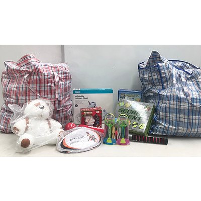 Bulk Lot of New Children's Toys & Stationary