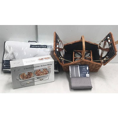 Pallet Lot of Homewares, Decorations and Appliances