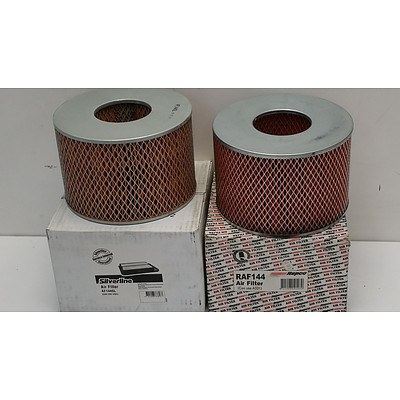 Silverline and Repco Air Filters To Suit Holden Jackaroo 2.2 Litre Diesel(1981 - 1992) - Lot of 33