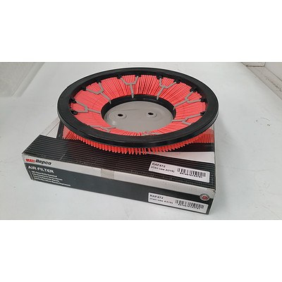 Repco Air Filters To Suit 1.4 Litre Mitsubishi Colt RA(1981 - 1982) - Lot of 15 - New