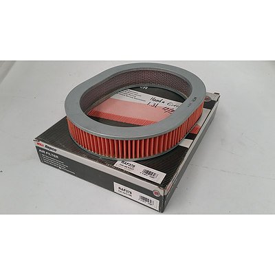 Repco Air Filters To Suit 1.3 Litre EG Honda Civic (12/1993) - Lot of Six - New