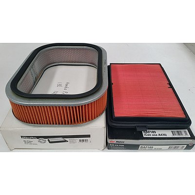 Repco and Silverline Air Filters To Suit AB Honda Prelude - Lot of 26 - New