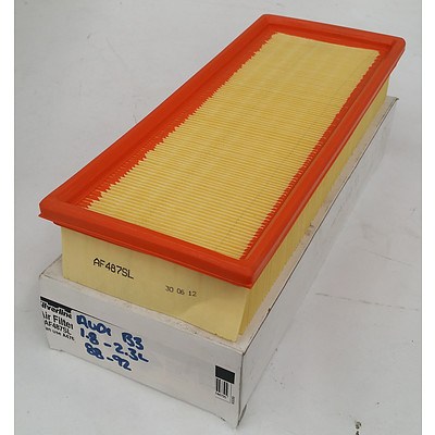 Silverline Air Filters To Suit 1.8 Litre BE Audi(1988 - 1992) - Lot of Seven - New