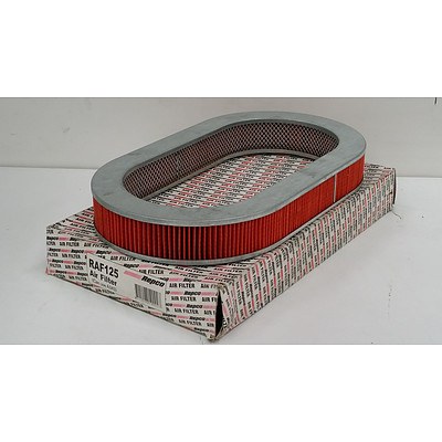 Repco Air Filters To Suit 1.5 Litre Mazda 323(1980 - 1985) - Lot of Five - New