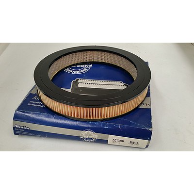 Silverline Air Filters To Suit Toyaota Celica/Crown(1979 - 1983) - Lot of Two - New