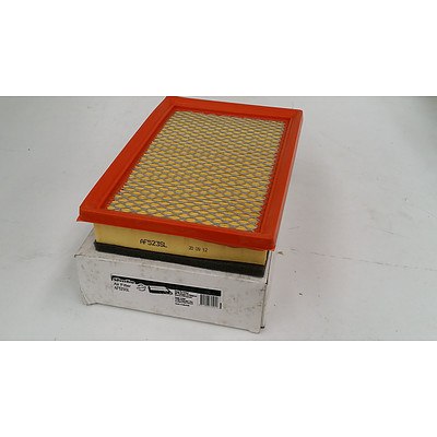 Silverline Air Filters To Suit 2.5 Litre XJ Jeep Cherokee(12/2001) - Lot of 10 - New