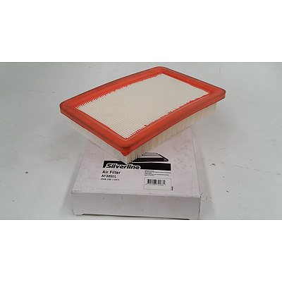 Silverline Air Filters To Suit 1.5 Litre Hyundai 1J  S Coupe(12/1991) - Lot of 13 - New