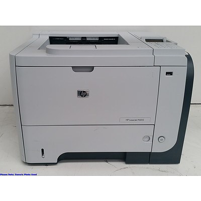 HP LaserJet P3015 Black & White Laser Printer
