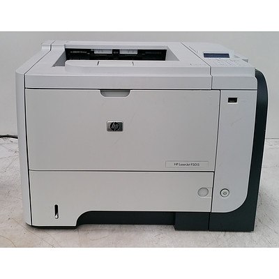 HP LaserJet P3015 Black & White Laser Printer