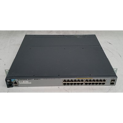 HP (J9573A) E3800-24G-2SFP+ 24-Port Gigabit Managed Switch