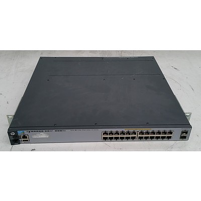 HP (J9573A) E3800-24G-2SFP+ 24-Port Gigabit Managed Switch