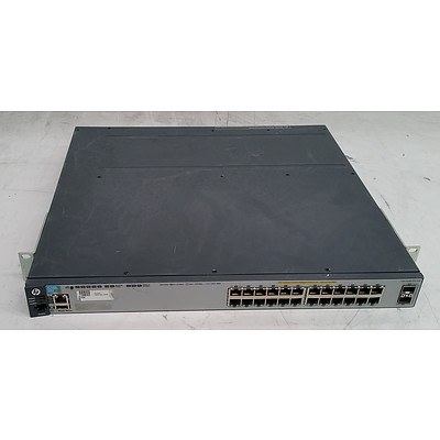 HP (J9573A) E3800-24G-2SFP+ 24-Port Gigabit Managed Switch