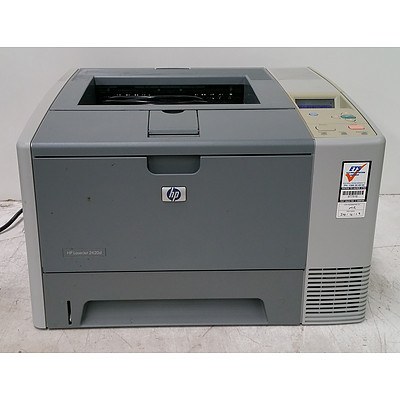 HP LaserJet 2420d Black & White Laser Printer