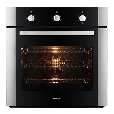 Omega OO657X 60cm Built In Electric Oven - RRP $899 - Brand New