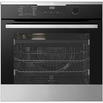 Electrolux EVEP614SC 60cm Multi Function Built In Electric Pyrolux Oven - RRP $2,399 - Brand New