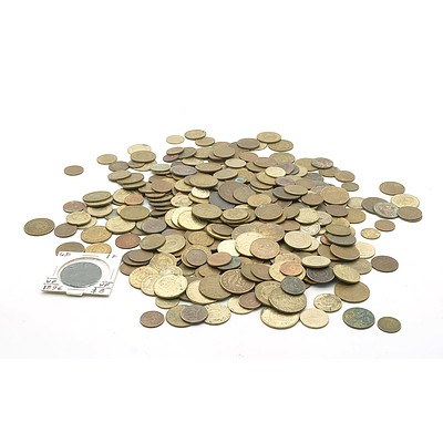 A Group of Yugoslavian and Other Coins