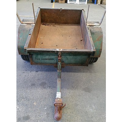 Single Axle Box Trailer(4' x 3')