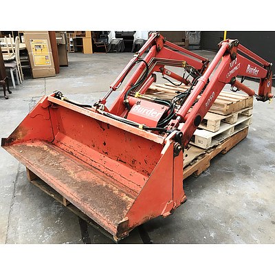 Burder 3050 XP2 Compact Front End Loader Attachment with Bucket