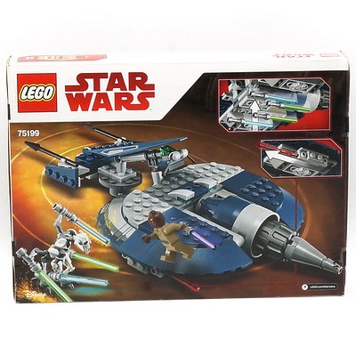 Star Wars Lego 75199 General Grievous' Combat Speeder, New