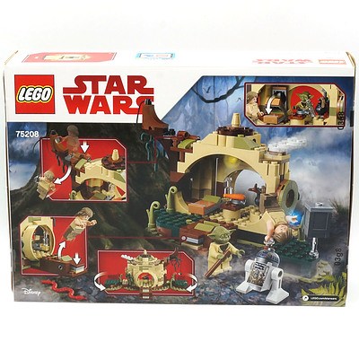 Star Wars Lego 75208 Yoda's Hut, New 